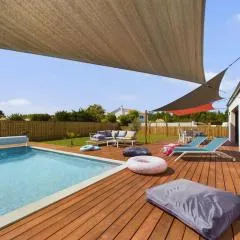 Maison pour 6 adultes avec piscine