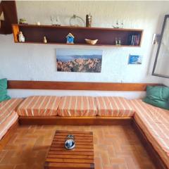 House with pool and tennis court in Porticcio