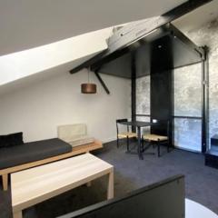 Superbe studio avec terrasse - Cathédrale