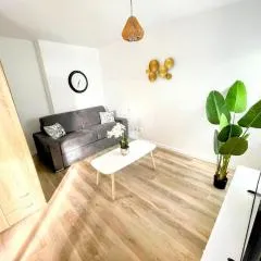Studio cosy - 2 pers - Béziers - Centre - Terrasse - Clim