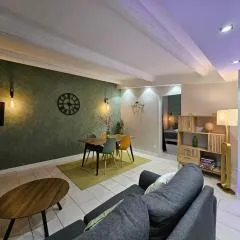 Agréable logement avec terrasse