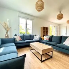 Charmante maison avec piscine