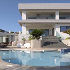 Exclusive Villa Kalliston-Full Privacy Heated Pool Sunset View