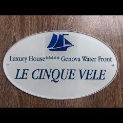 LE CINQUE VELE Water Front LUXURY HOUSE Genova