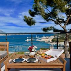 Le Cap Marlou, vue mer exceptionnelle