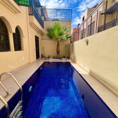 Villa Al Nour avec piscine