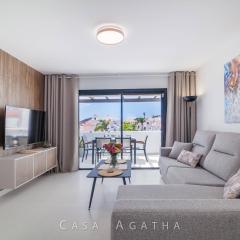 CASA AGATHA - 3 terraces, AC, tv channels, 2 bedrooms & bathrooms, heated pool