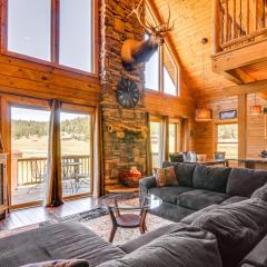 Cozy Family Cabin Game Room, Near National Parks!