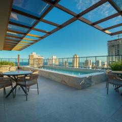 Apartamento na Barra de alto padrão - 5 min da praia