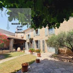 Maison de Village en Camargue Parking Clim Wifi - ROSSIconciergerie - Linge inclus