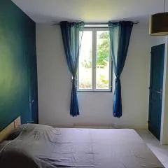 gîte à partager chambre pour 1 à 4 personnes