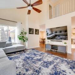 Furnished Deck and Grill Reno Getaway!