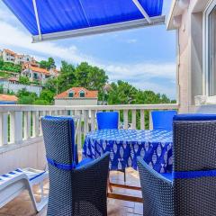 Apartments Ivo - One bedroom apartment with terrace and sea view A5