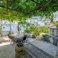 Villa Kosa - Two Bedroom Apartment with Terrace and Sea View A1 Prizemlje