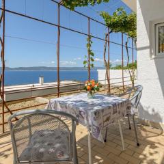 Rooms Sani- Double Room with Terrace and Sea View S2