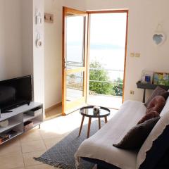 Apartments Lovro - One Bedroom Apartment with Terrace and Sea View 2