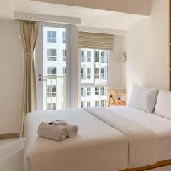 Best Deal Studio Tokyo Riverside PIK 2 Apartment By Travelio