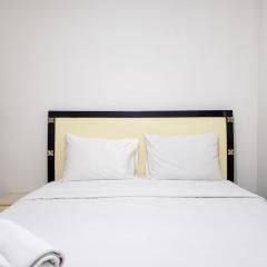 Comfort Living 3BR Apartment with Pool View at Mediterania Palace Residences By Travelio