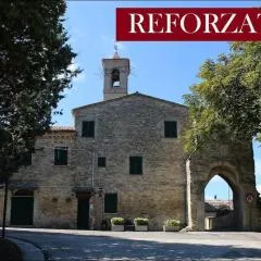 Bellissimo borgo Medioevale Panorama, Tranquillità