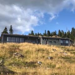 Moderne hytte Sjusjøen