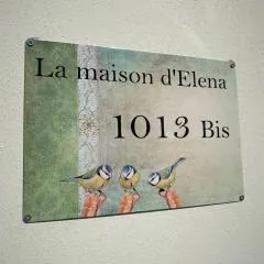 La Maison d'Elena 1,5km du Zoo,confortable et détente assurée