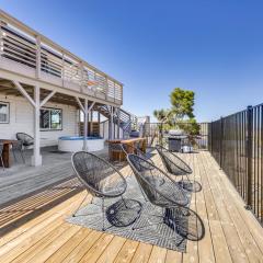 High-Desert Home with Hot Tub and Cowboy Pool