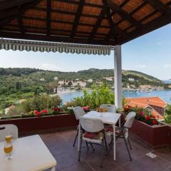Apartments Miskovic - Duplex One Bedroom Apartment with Balcony and Sea View West