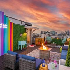 Nashville Skyline Rooftop South Gulch