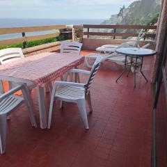 Reñaca Gran terraza con vista al mar