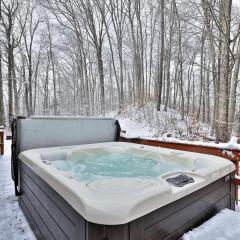 Killington Cabin - Right Unit - Sleeps 10 in 4 BR, 2 BA Cozy Escape