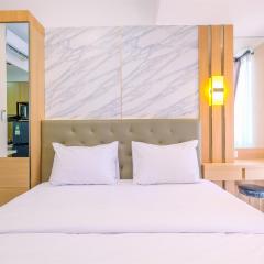 Warm and Cozy Studio at Tokyo Riverside PIK 2 Apartment By Travelio