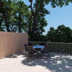 Apartments Marmo - One Bedroom Apartment with Balcony and Sea View Apartman 1