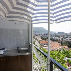 Lapad View Apartments - Studio Apartment with Balcony and Sea View