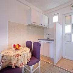 Apartments Grljevi - Studio Apartment with Balcony and Sea View A3