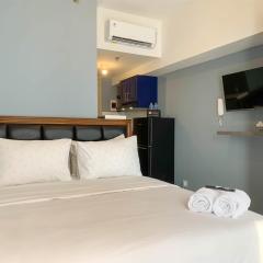 Cozy Studio at 31th Floor Tokyo Riverside PIK 2 Apartment By Travelio