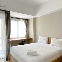 Good Choice and Cozy Studio Gateway Park LRT City Jatibening Apartment By Travelio