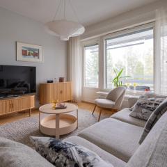 Cosy City Apartment with Sauna