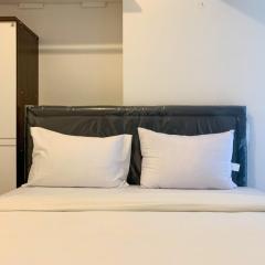 Cozy and Warm Studio Tokyo Riverside PIK 2 Apartment By Travelio