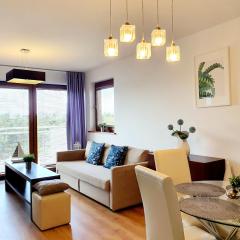 Apartament z prywatnym tarasem na dachu i widokiem na morze