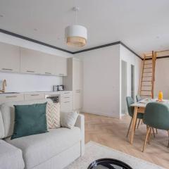 Appartement Mezzanine cœur du 11ème arrondissement