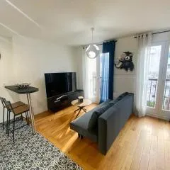 Cosy Appartement - 200m de Paris