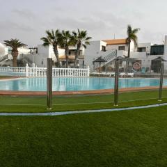 Cozy apartment in centric area at caleta de fuste with Air Conditioner