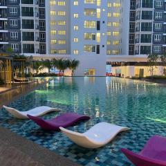 Setapak KL Apt 3 Room 8 pax