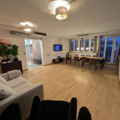 Munich Large Apartment 150 qm in top centrally located 1 to 15 guests