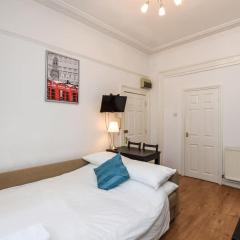 Comfy Studio Flat - Camden-Kings Cross-Zone 1