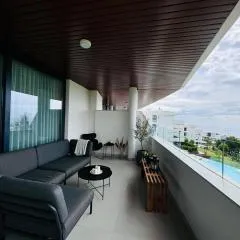 Wonderful apartment with pool and garden