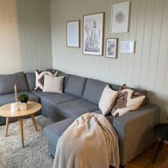 Homey appartment with sea view