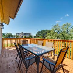 Townhome Near Lake LBJ with Deck and Patio!