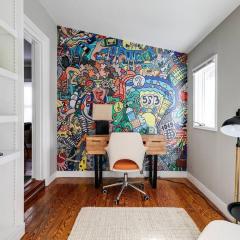 Vibrant Haven Minutes from Libbie Mill and RVA Buzz