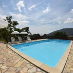 Stone Mansion in Tuscany with Pool and Views